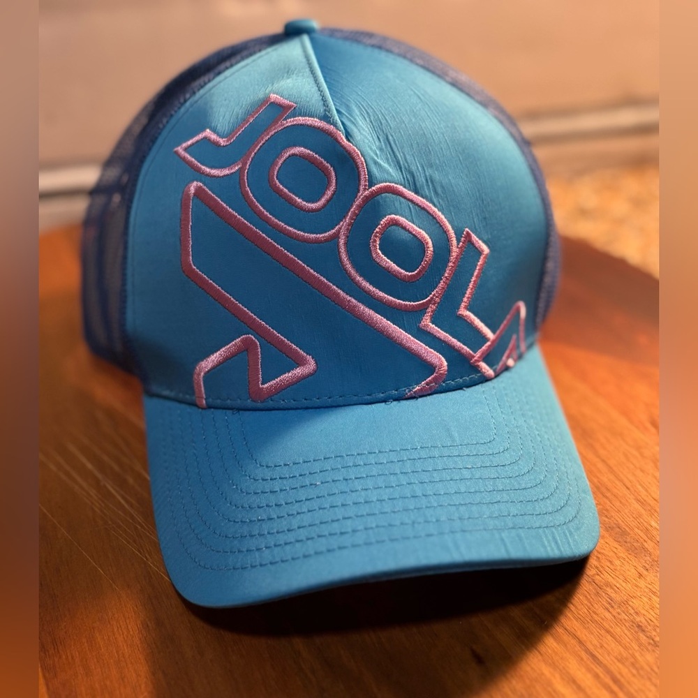 JOOLA Trucker Hat – Pickleball with Mesh Back & Structured High Blue/Pink